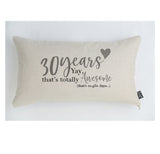 30 years Anniversary Cushion