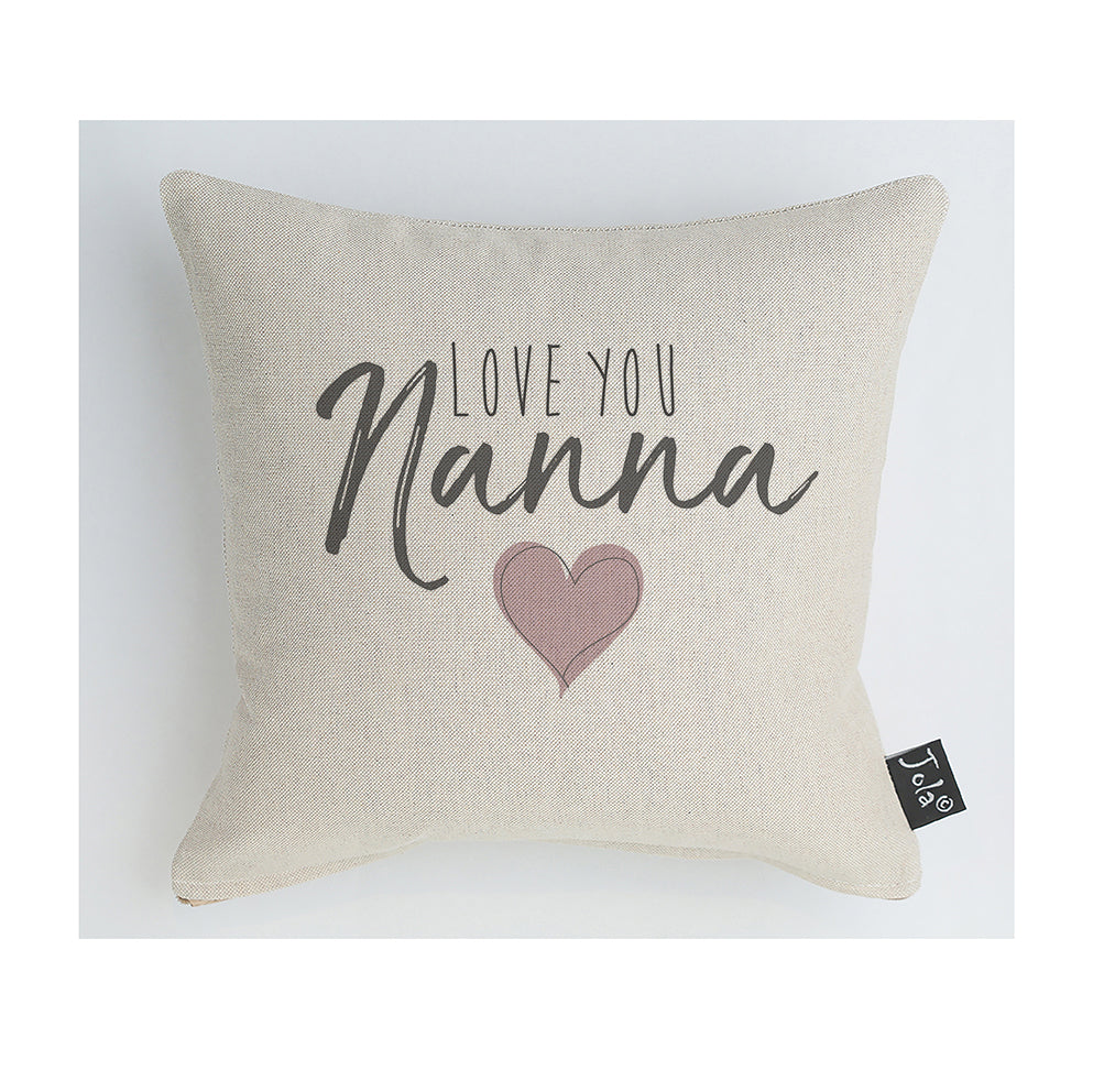 Love you Nanna cushion