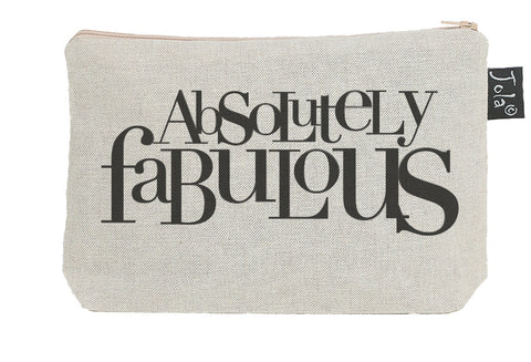 Absolutely Fabulous Bold small make up bag