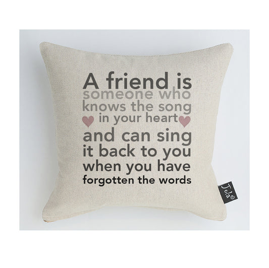 Song in your heart Cushion