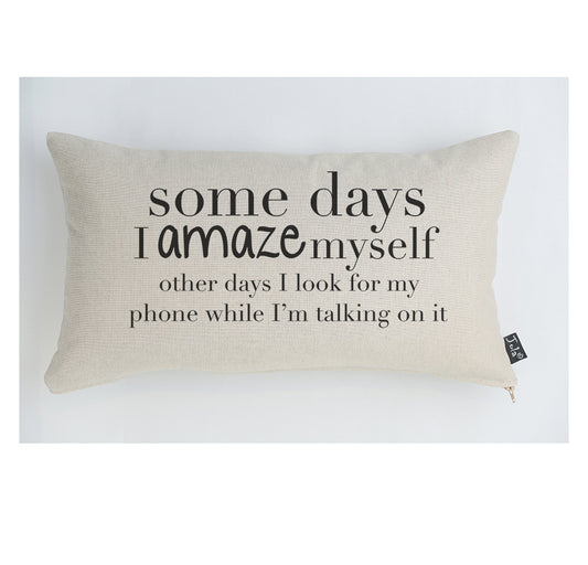 Amaze myself cushion