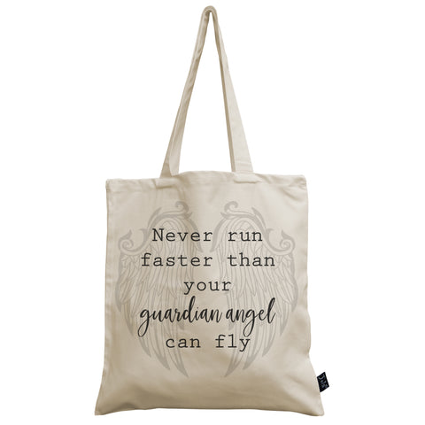 Angel canvas bag
