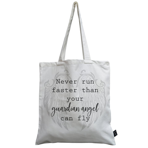 Angel canvas bag