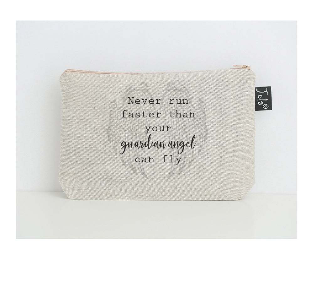 Angel small make up bag