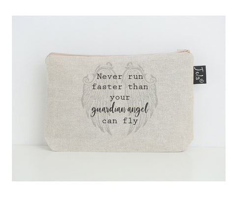 Angel small make up bag