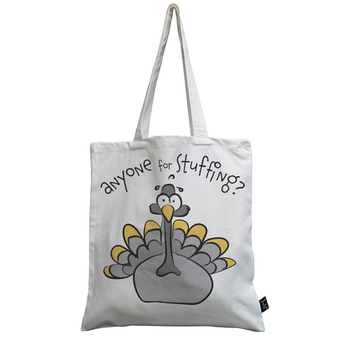 Anyone for Stuffing canvas bag