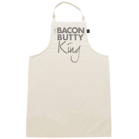 Apron Best Bacon Butty King