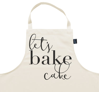 Let's bake Cake Apron