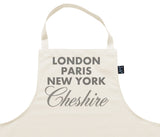 Personalised City Sparkle Apron