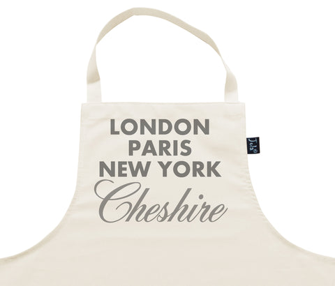 Personalised City Sparkle Apron