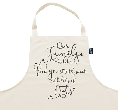 Family Nuts Apron