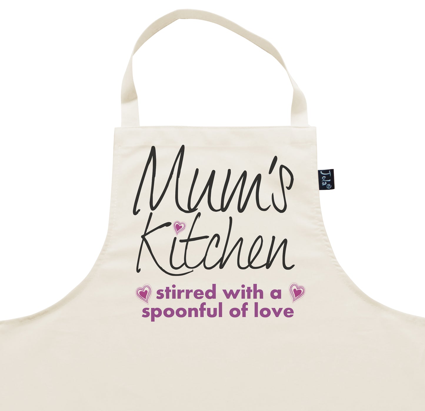 Mum's Kitchen Love Apron