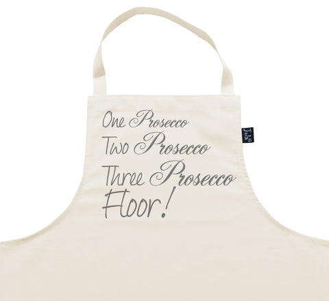 Prosecco Floor Apron