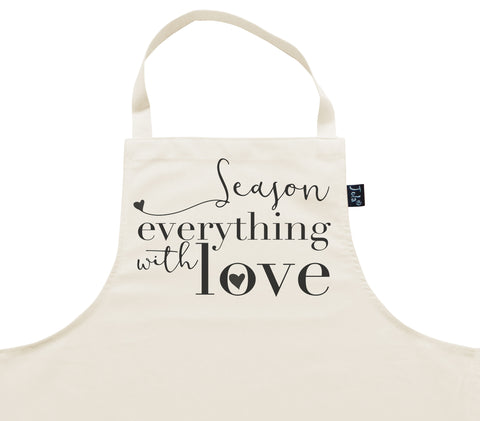 Season with love Apron