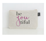BeYouTiful small make up bag pink