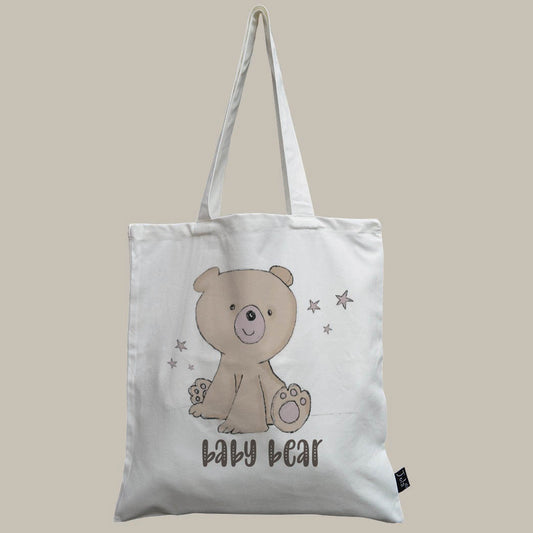 Baby Bear canvas bag