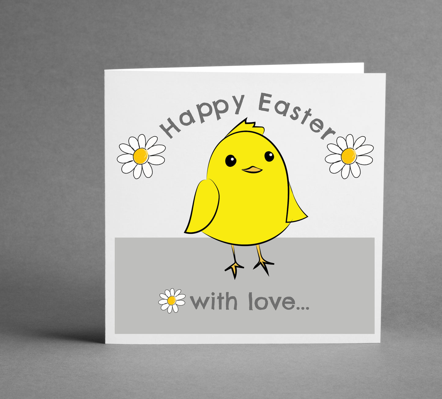 Little Chick Happy Easter card