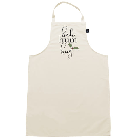 Bah Hum Bug Apron