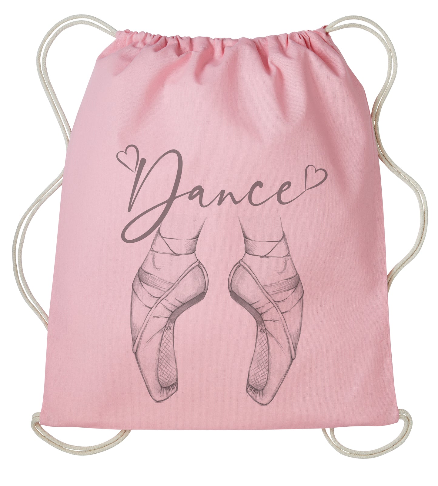 Ballet Drawstring bag