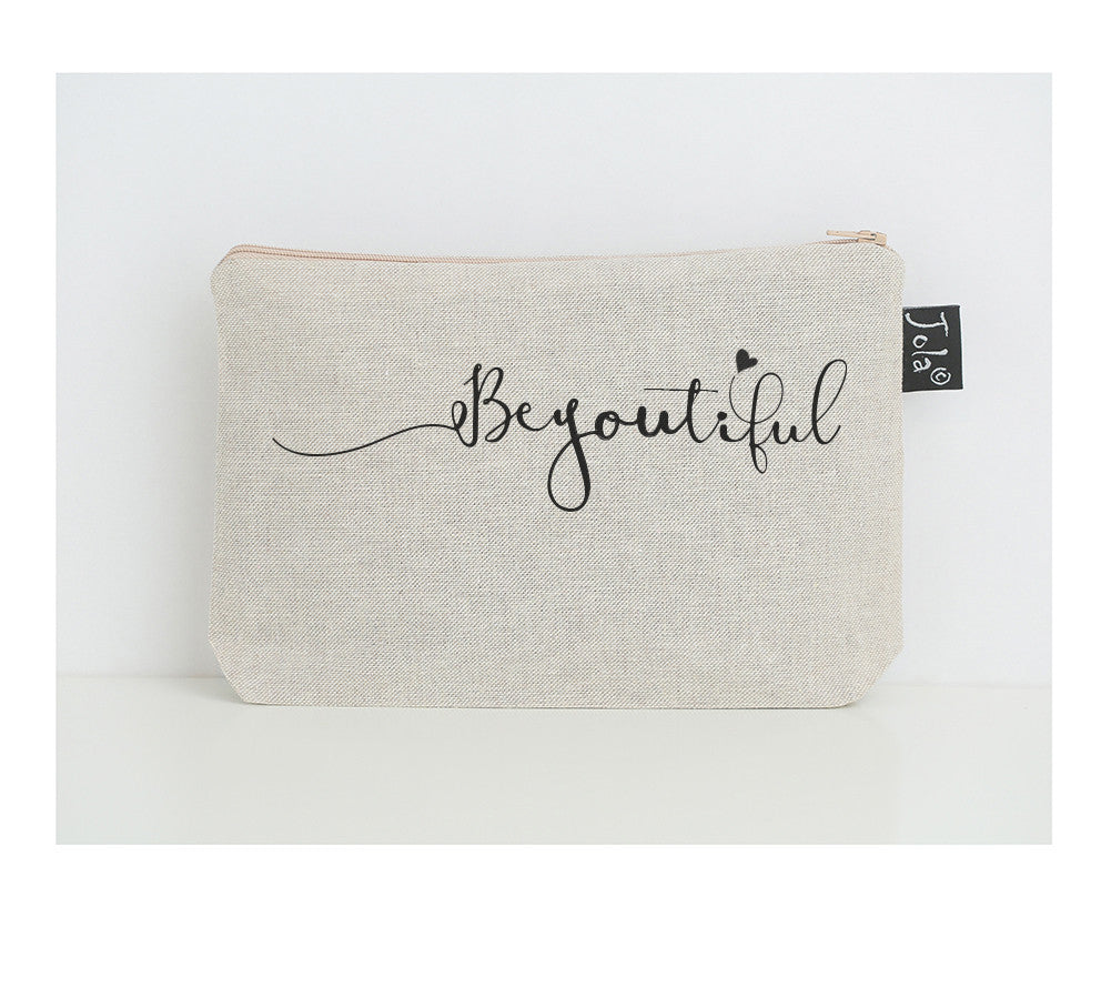 BeYOUtiful small make up bag - Jola Designs