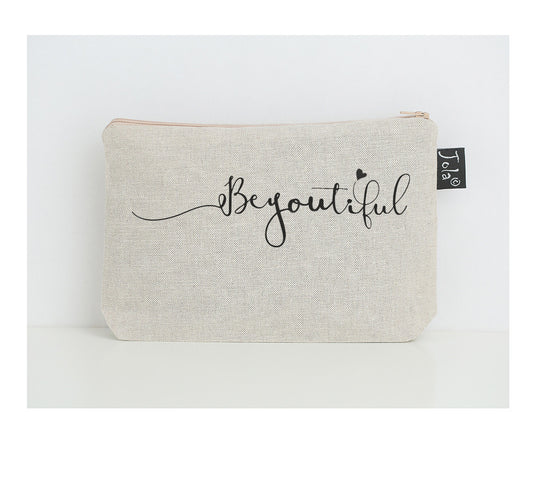 BeYOUtiful small make up bag - Jola Designs