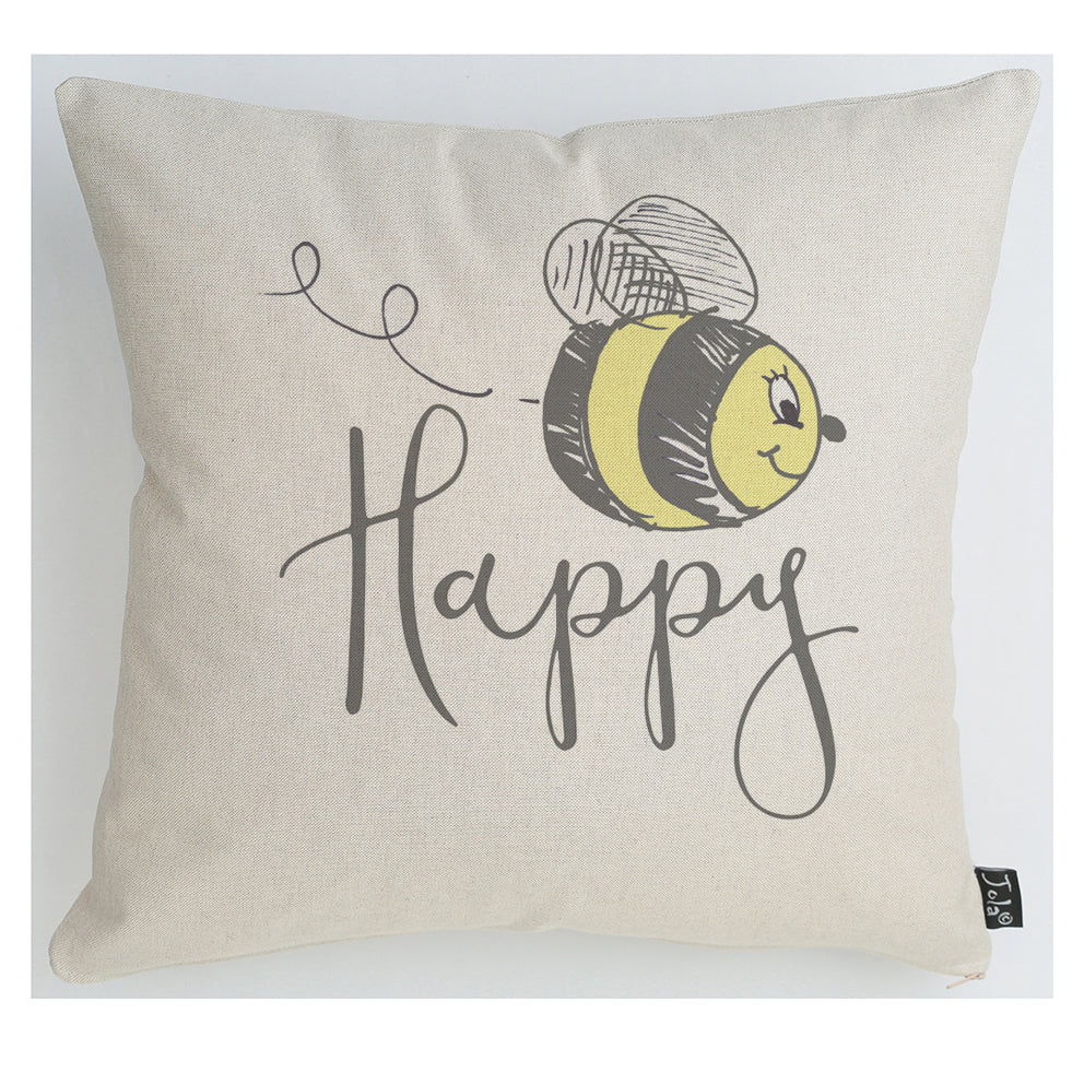 Bee happy cushion sales