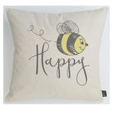 Bee Happy Cushion