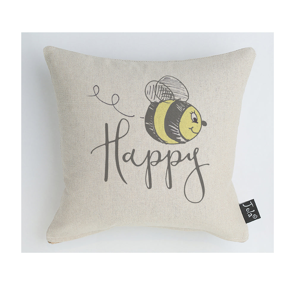 Bee Happy Cushion