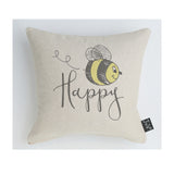 Bee Happy Cushion