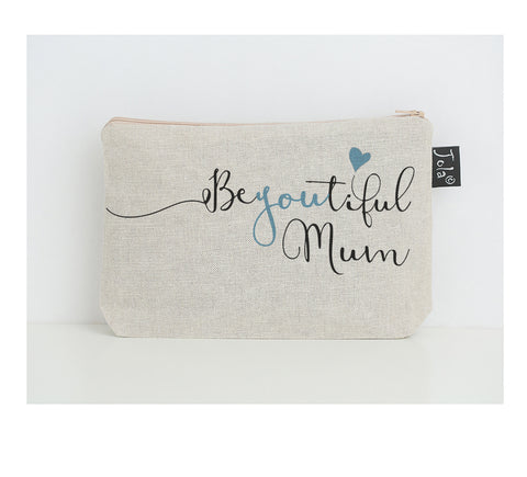 BeYoutiful Mum small make up bag