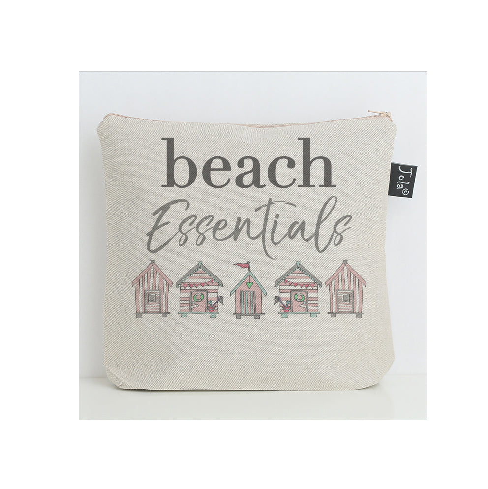 Beach Essentials washbag pink