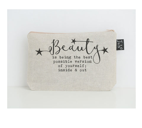 Best Version small make up bag