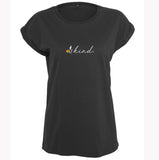 Cotton Cuffed T Shirt Bee Kind