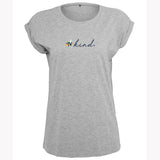 Cotton Cuffed T Shirt Bee Kind