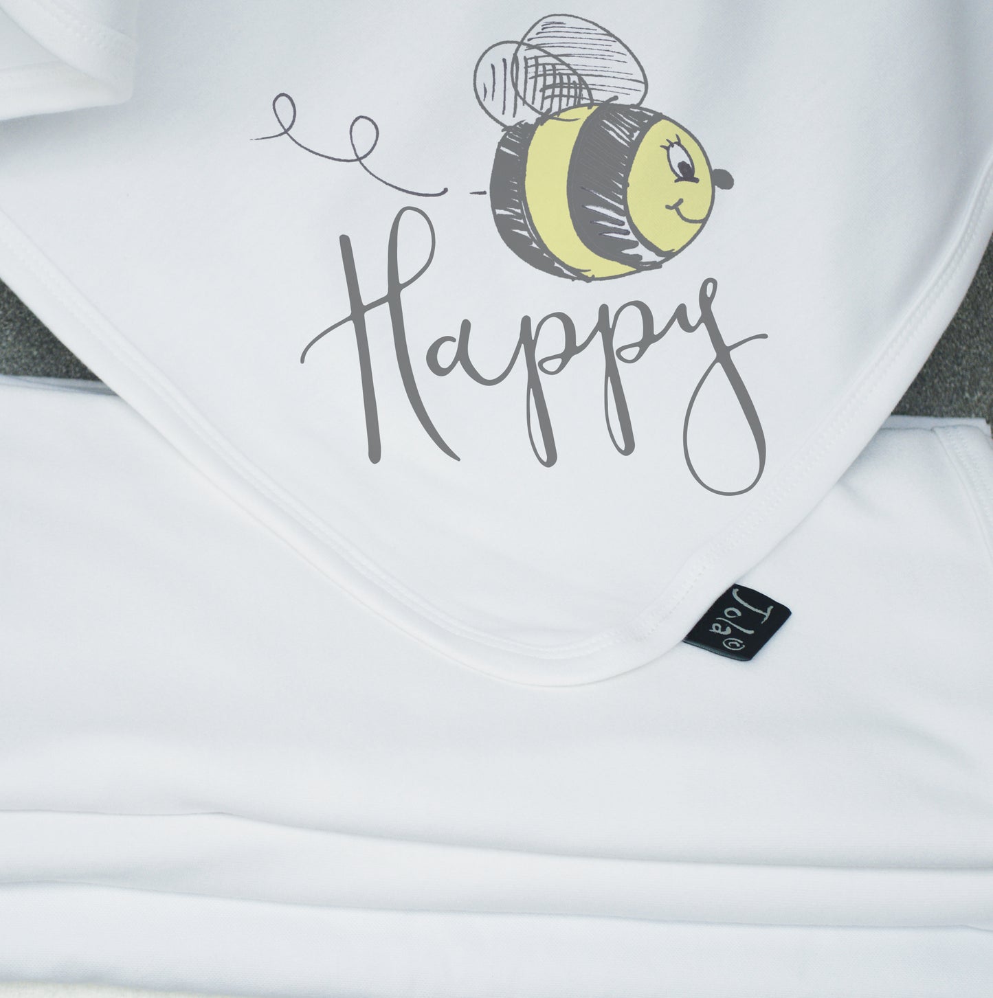 Bee Happy Blanket
