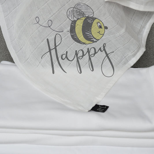 Bee Happy Muslin