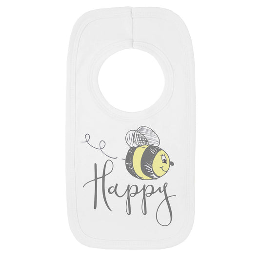 Bee Happy Bib