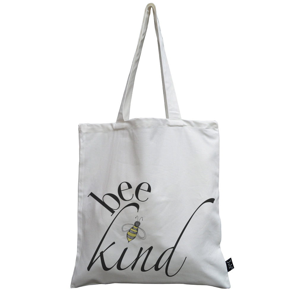 Bee Kind canvas bag