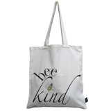 Bee Kind canvas bag