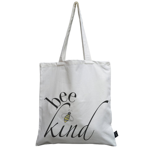 Bee Kind canvas bag