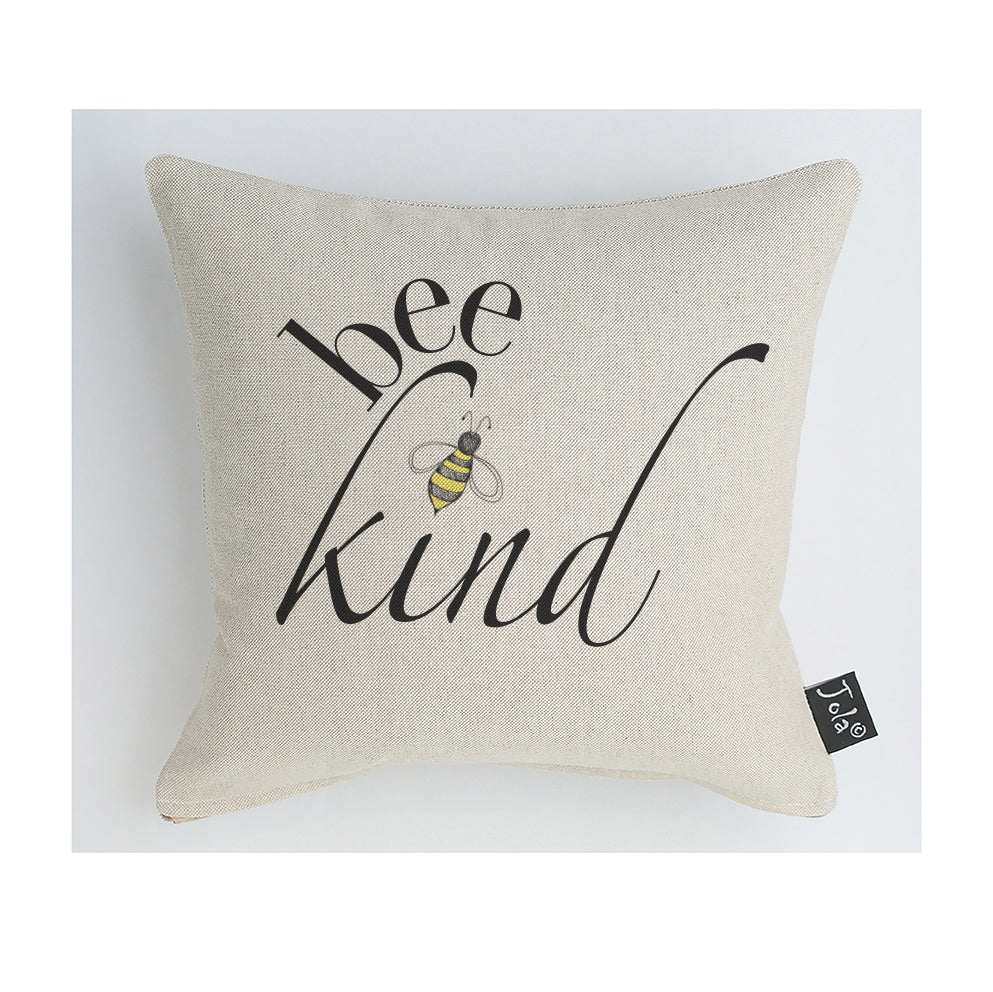 Bee kInd cushion