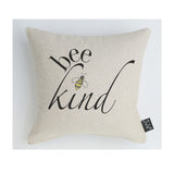 Bee kInd cushion