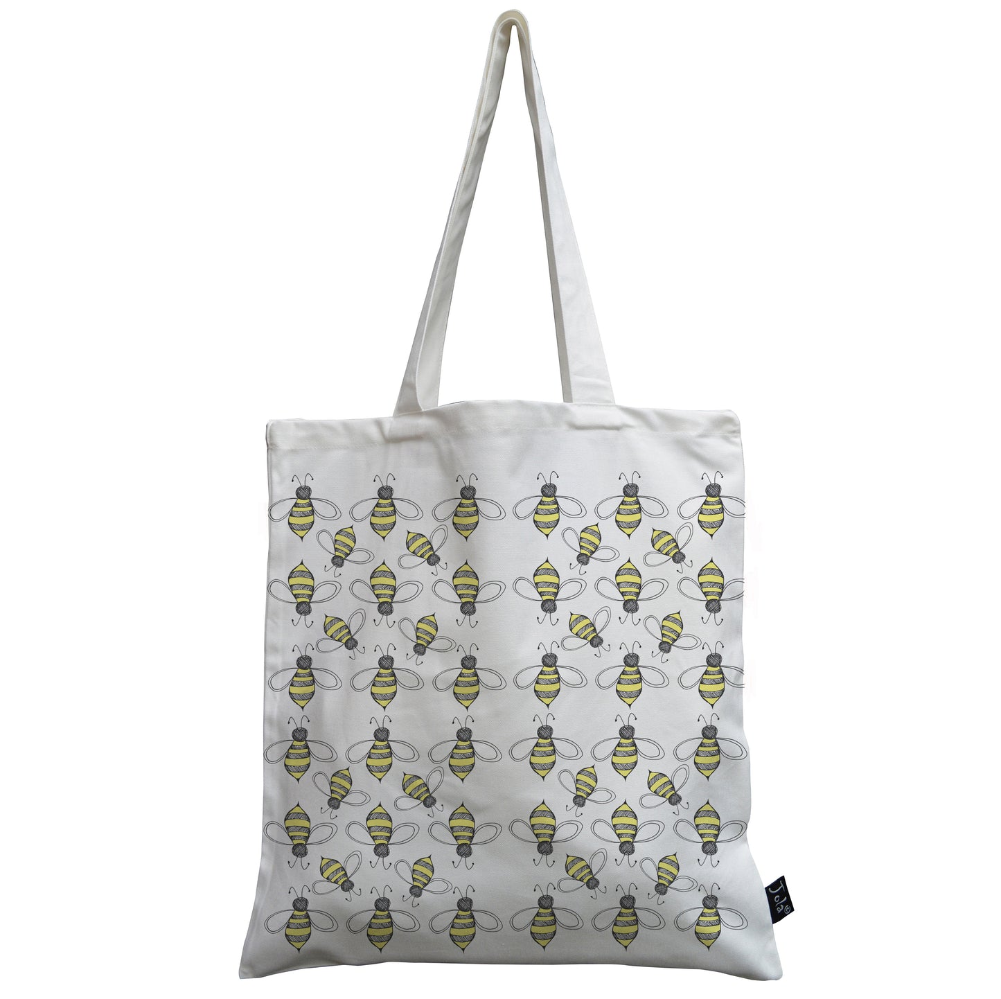 Lots of bees canvas bag