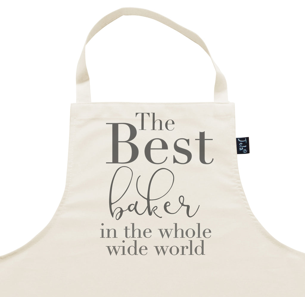 Apron Best Baker in the whole wide world