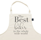 Apron Best Baker in the whole wide world