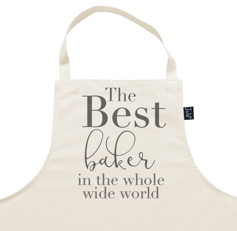 Apron Best Baker in the whole wide world