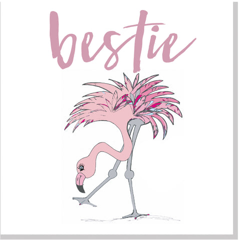 Bestie square card