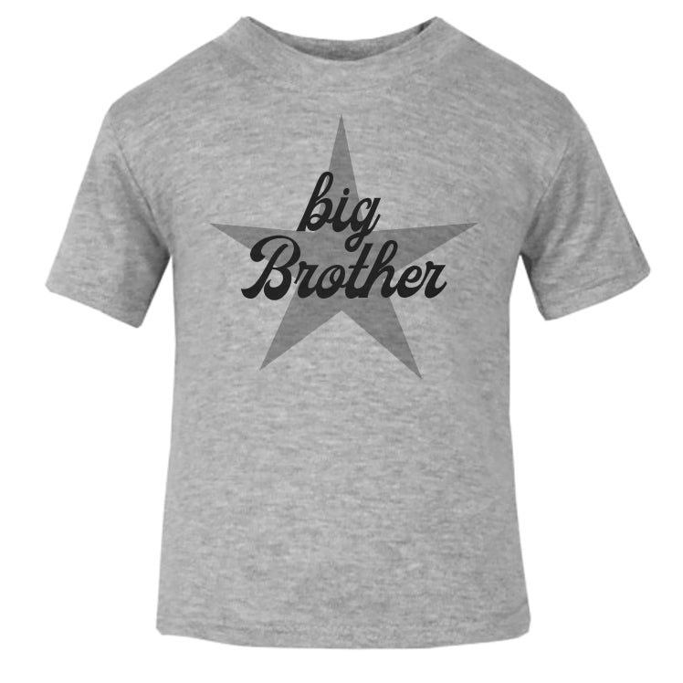 Big Brother Star Toddler T Shirt