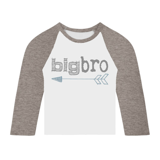 Big Bro long sleeve Toddler T Shirt
