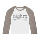 Big Bro long sleeve Toddler T Shirt